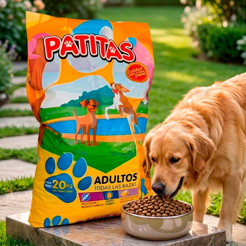 Saco Patitas 20kg