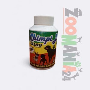 Talco Chimpi Dog Insecticida 100 Gr