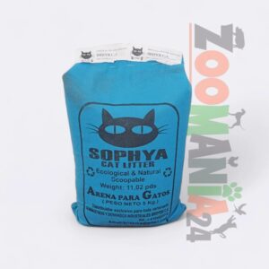 Arena para Gatos Sophya Cat Litter 5 kg
