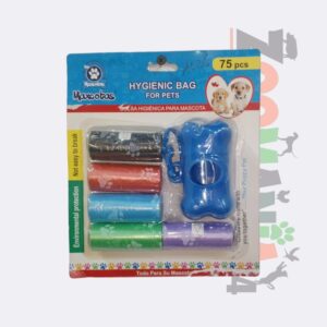 Kit de bolsas para heces