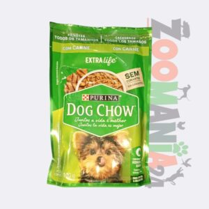Alimento Húmedo con carne Dog Chow 100 gr