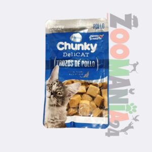 Alimento húmedo para gatos Chunky