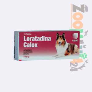 Loratadina 10mg x 10 Tab Calox