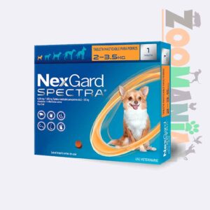 NEXGARD XPECTRA 2 A 3.5 KG