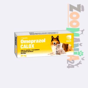 OMEPRAZOL CALOX 20MG