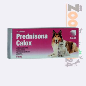 PREDNISONAG 5MGS CALOX