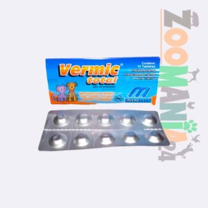 Vermic Total Antiparasitario Interno X 1 Tab