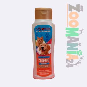 SHAMPÚ +KOTAS MEDICADO ALOE VERA-AZUFRE-PEROXIDO BENZOILO