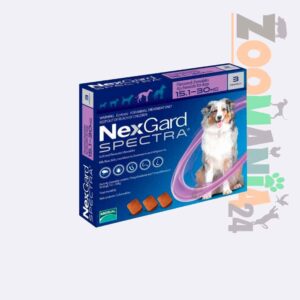 NEXGARD XPECTRA DE 15.5 A 30 KG